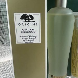 origins  GINGER ESSENCE™ Sensuous Skin Scent 3.4 hard to gind fragrance spray